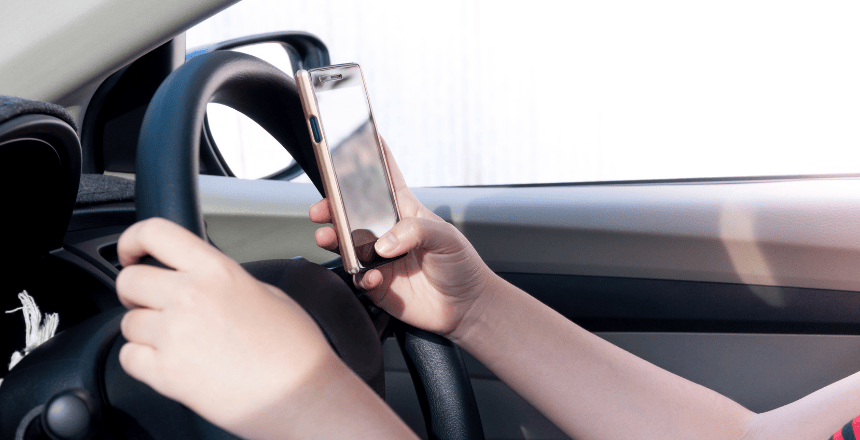 How to Hold Distracted Drivers Accountable in Washington