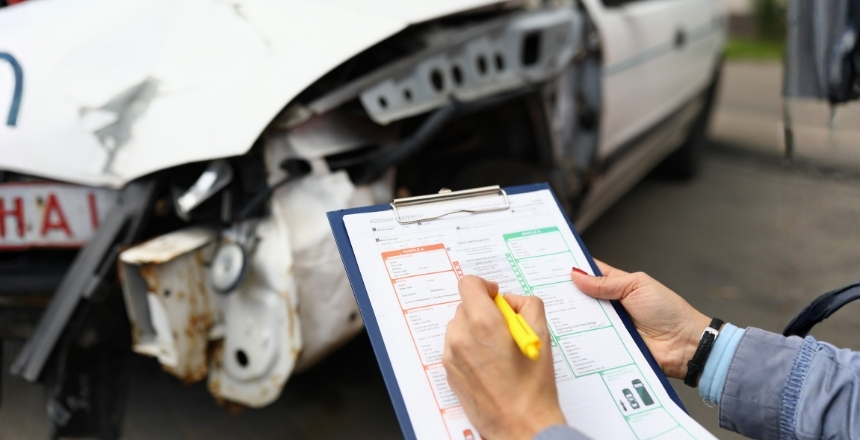 Car Accident Investigation